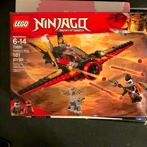 NIB LEGO Ninjago Masters of Spinjitsu Destiny’s Wing building set - Picture 1 of 4